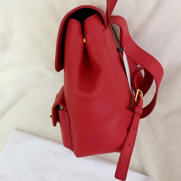 Love Moschino Heart-Shaped Horsebit Backpack main image 5